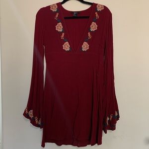 Forever 21 floral dress